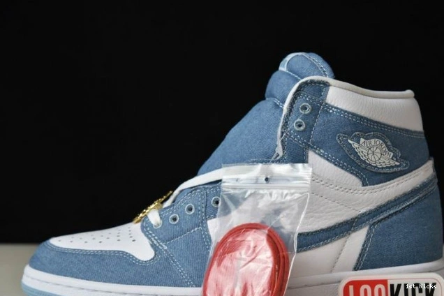 Denim Air Jordan DM9036-104 1 High WMNS OG 0812